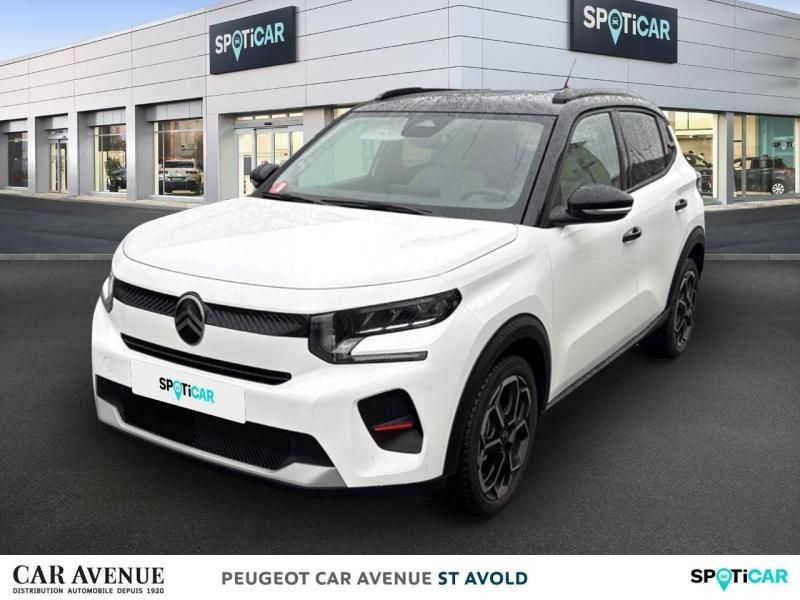 Citroën C3 Blanc Banquise (O) - Noir Perla Nera d'occasion