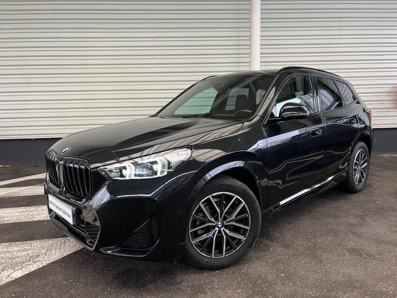 BMW X1 Saphirschwarz métal d'occasion