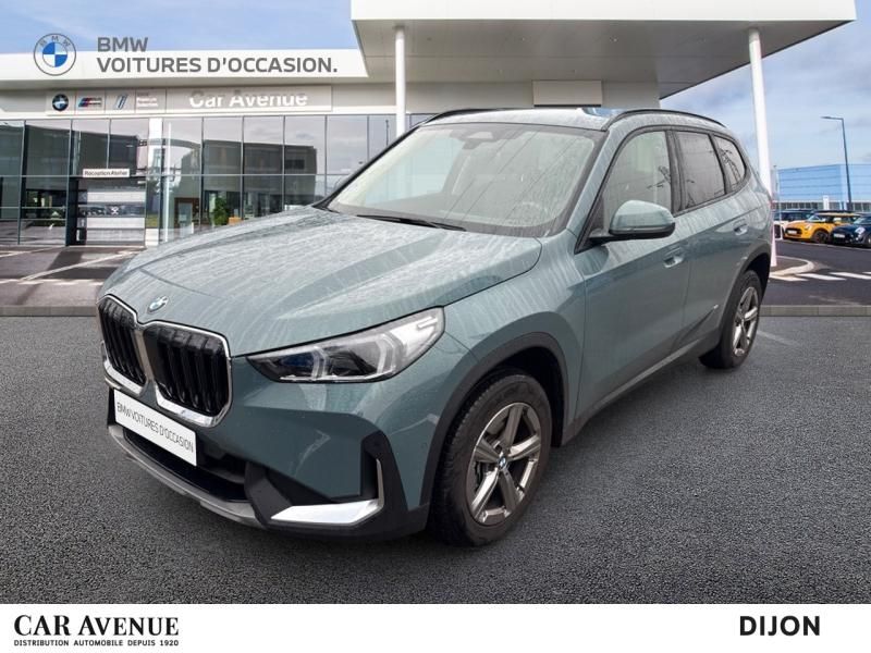 BMW X1 Cape York Green métal d'occasion