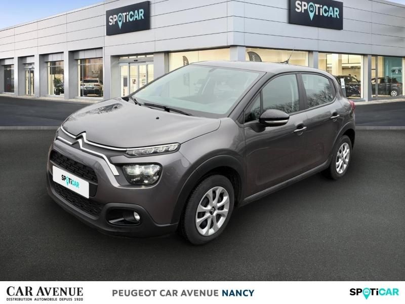 Citroën C3 Gris Platinium (M) d'occasion