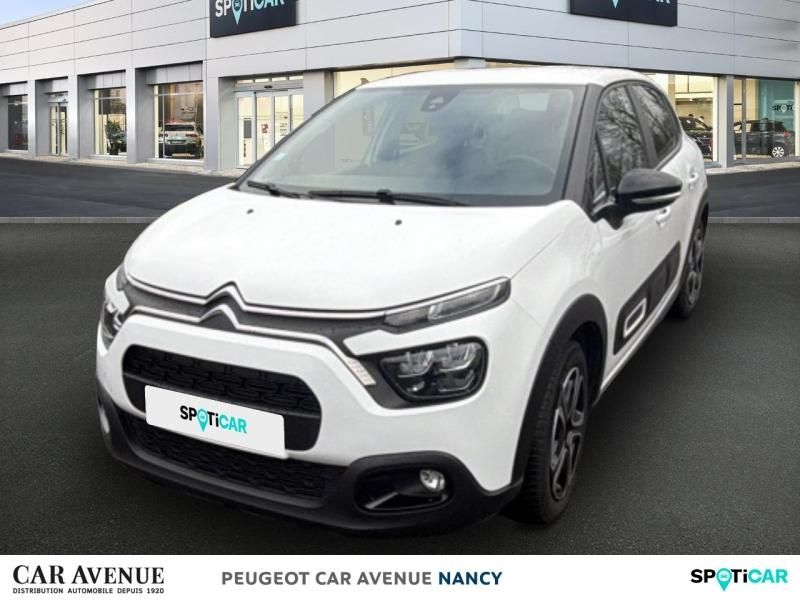 Citroën C3 Sté Blanc Banquise d'occasion