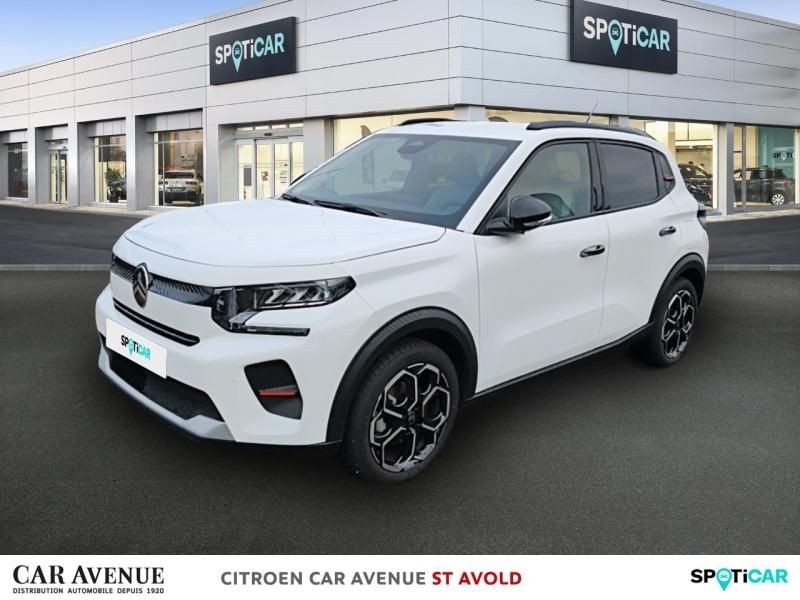 Citroën C3 Blanc Banquise (O) d'occasion