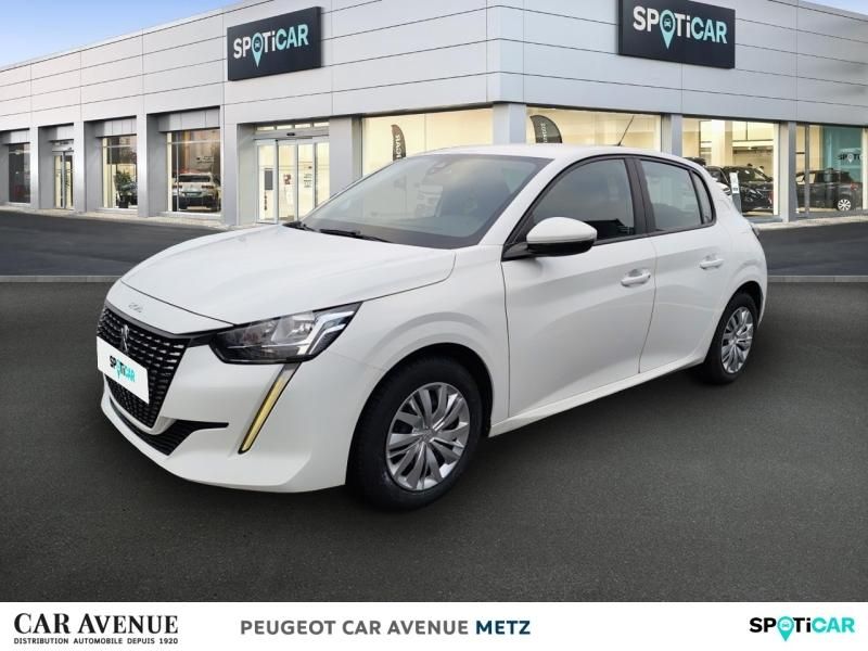 Peugeot 208 Blanc Banquise (O) d'occasion