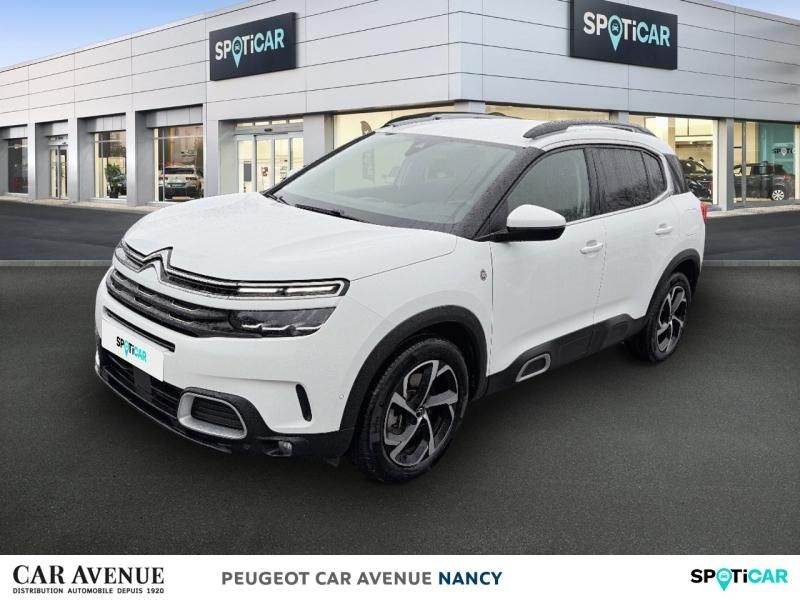 Citroën C5 Aircross Blanc Banquise d'occasion