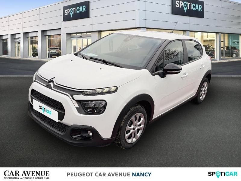 Citroën C3 Blanc Banquise (O) d'occasion