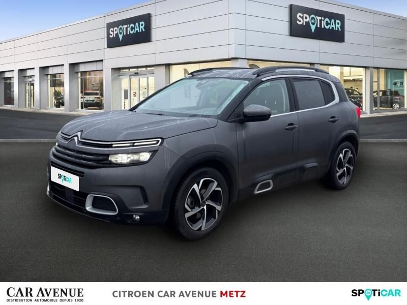 Citroën C5 Aircross Gris Acier d'occasion