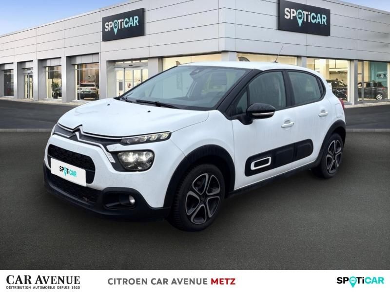 Citroën C3 Blanc Banquise (O) d'occasion