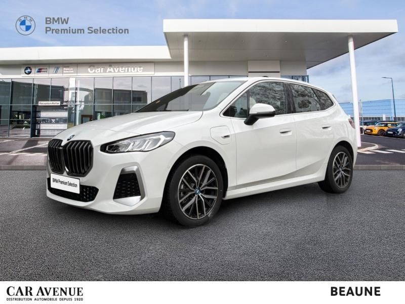 BMW Série 2 ActiveTourer Blanc d'occasion