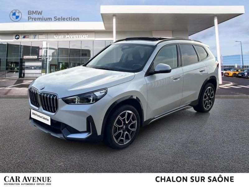 BMW X1 Mineralweiss métal d'occasion