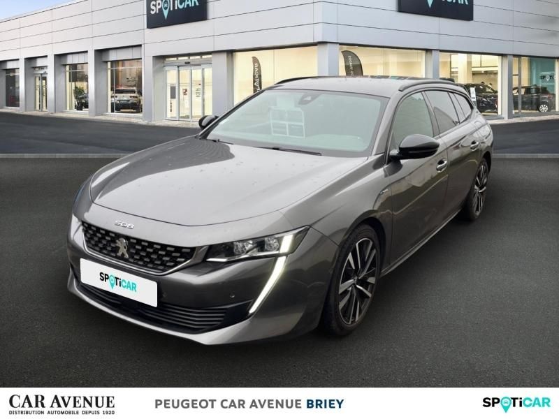 Peugeot 508 SW Gris Platinium (M) d'occasion