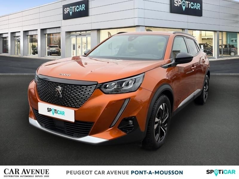 Peugeot 2008 Orange d'occasion