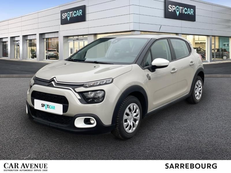 Citroën C3 Sable (N) - Blanc Opale d'occasion