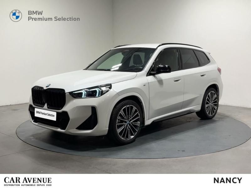 BMW X1 Mineralweiss métal d'occasion