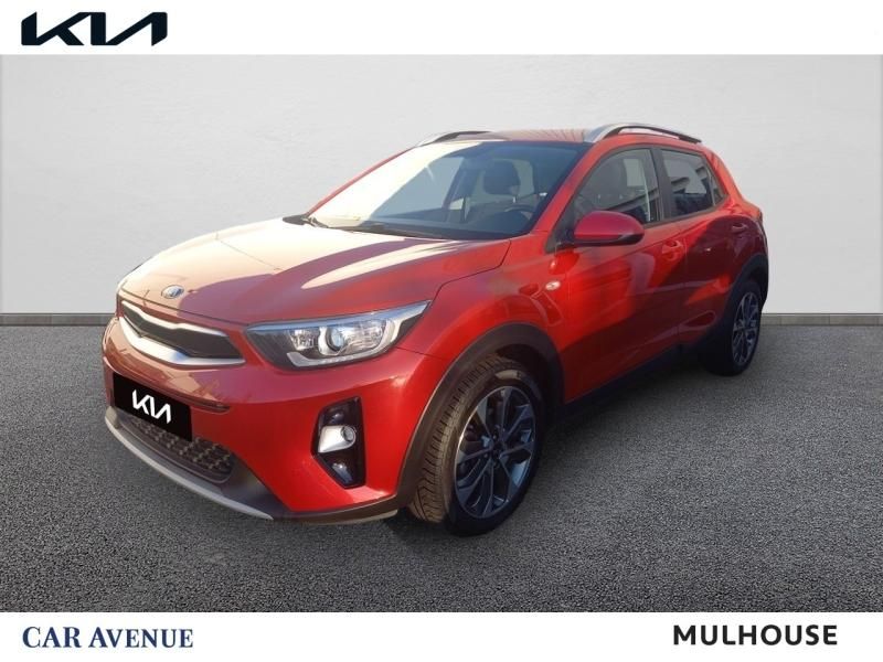 Kia Stonic Rouge Grenadine d'occasion