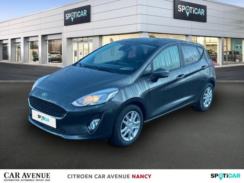 Ford Fiesta Fashion Gris Magnetic d'occasion
