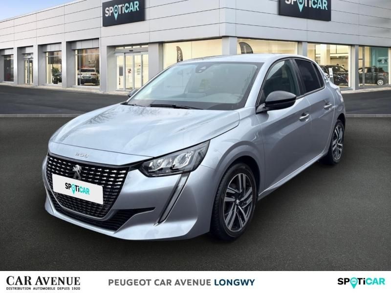Peugeot 208 Gris Artense (M) d'occasion