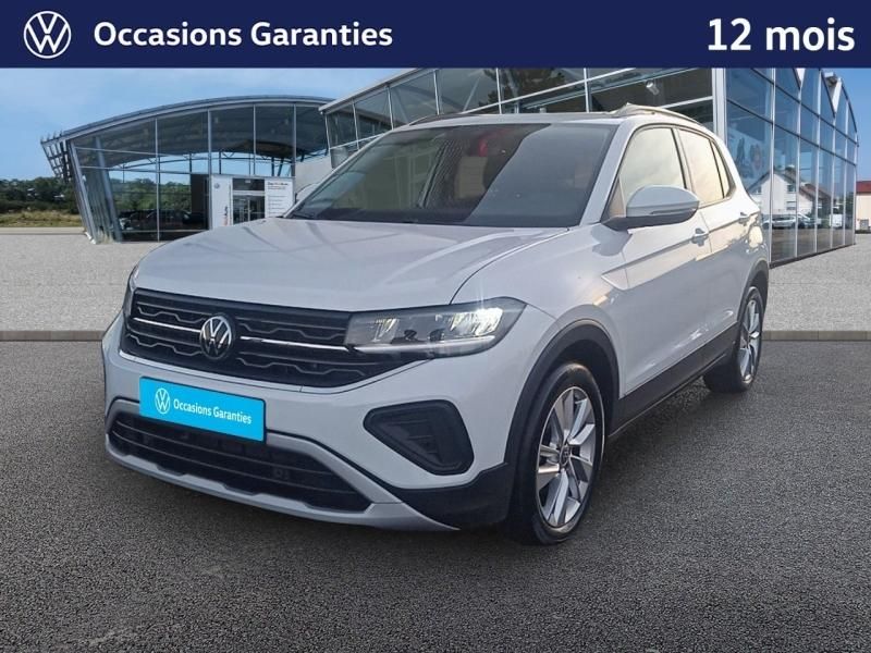 Volkswagen T-Cross Blanc Pur d'occasion