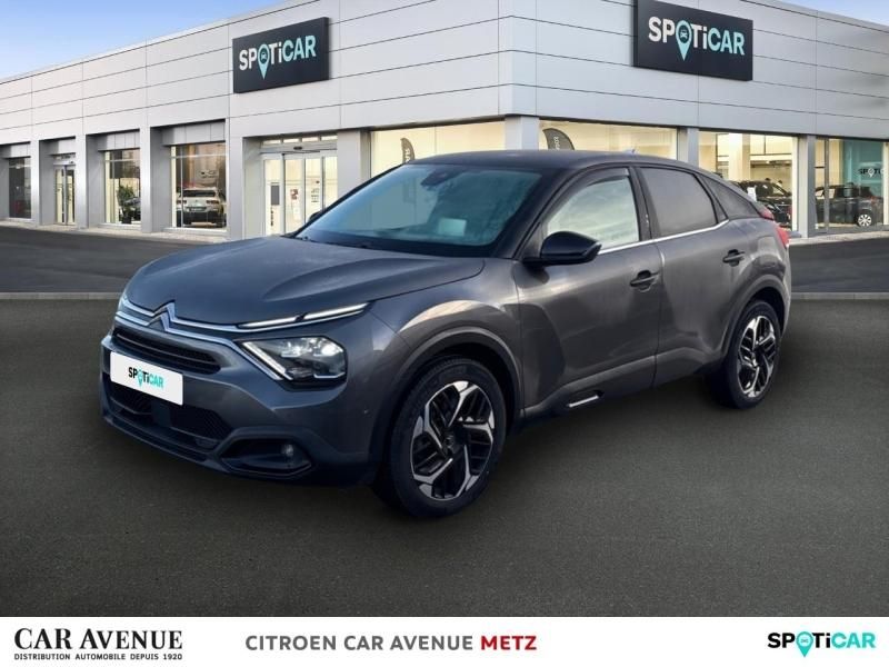 Citroën C4 Gris Acier (M) d'occasion