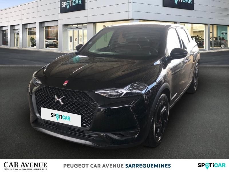 DS DS 3 Crossback Noir Perla Nera (N) d'occasion