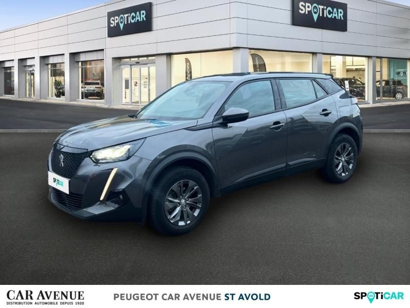 Peugeot 2008 Gris Platinium (M) d'occasion