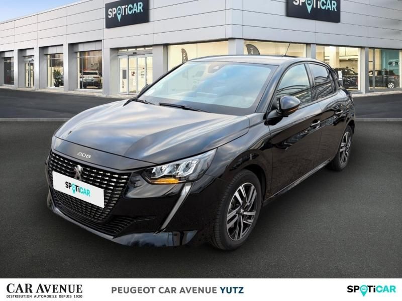 Peugeot 208 Noir Perla Nera (M) d'occasion