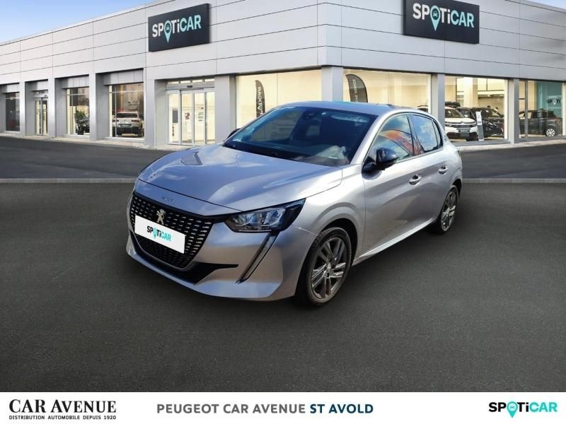 Peugeot 208 Gris Artense (M) d'occasion