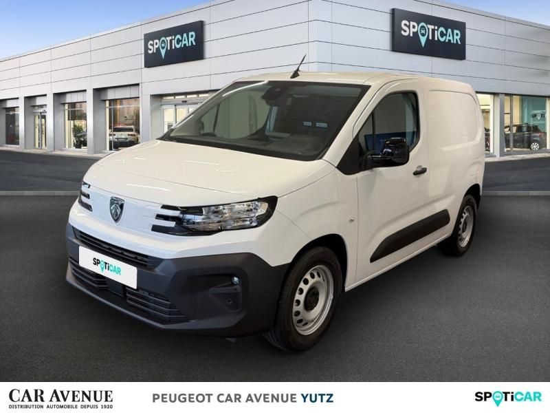 Peugeot Partner Blanc Icy neuf