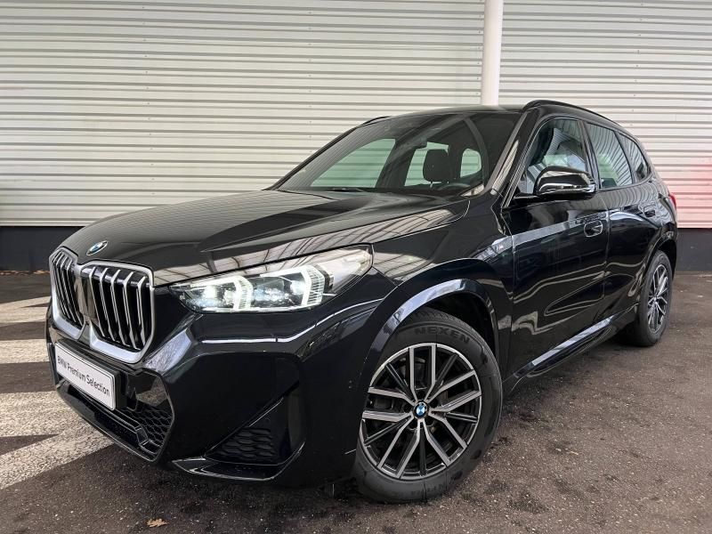 BMW X1 Saphirschwarz métal d'occasion