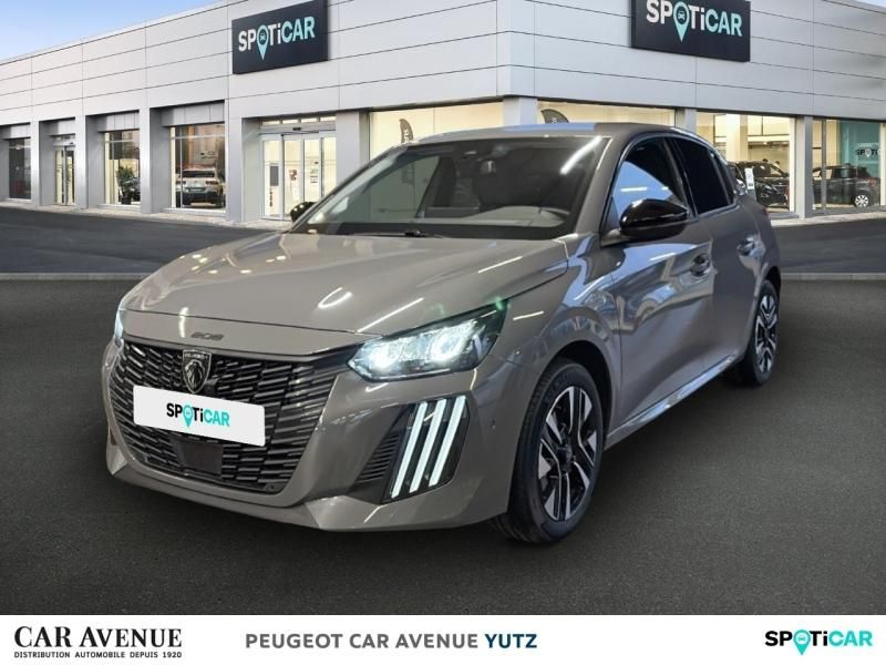 Peugeot 208 Gris Selenium (M) neuf