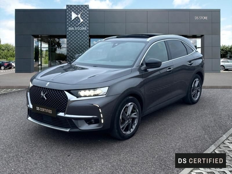 DS DS 7 Crossback Gris Platinium (M) d'occasion