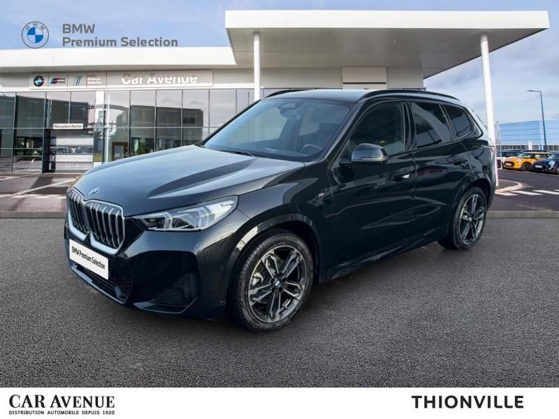 BMW X1 Saphirschwarz métal d'occasion