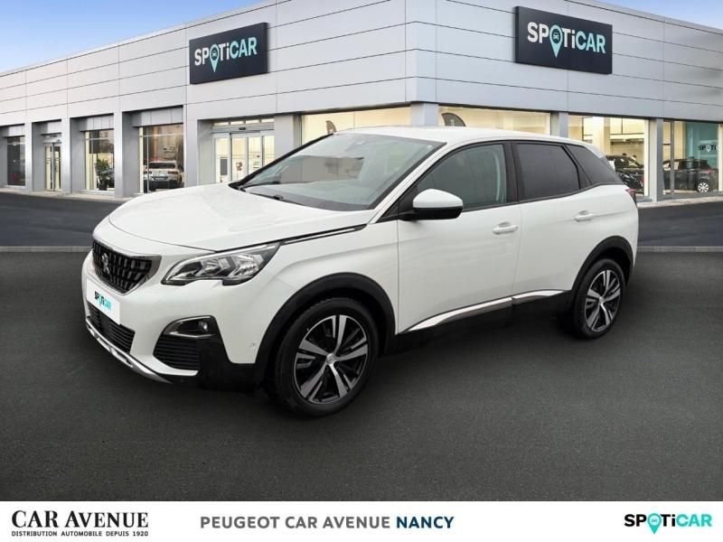 Peugeot 3008 Blanc Nacré (S) d'occasion