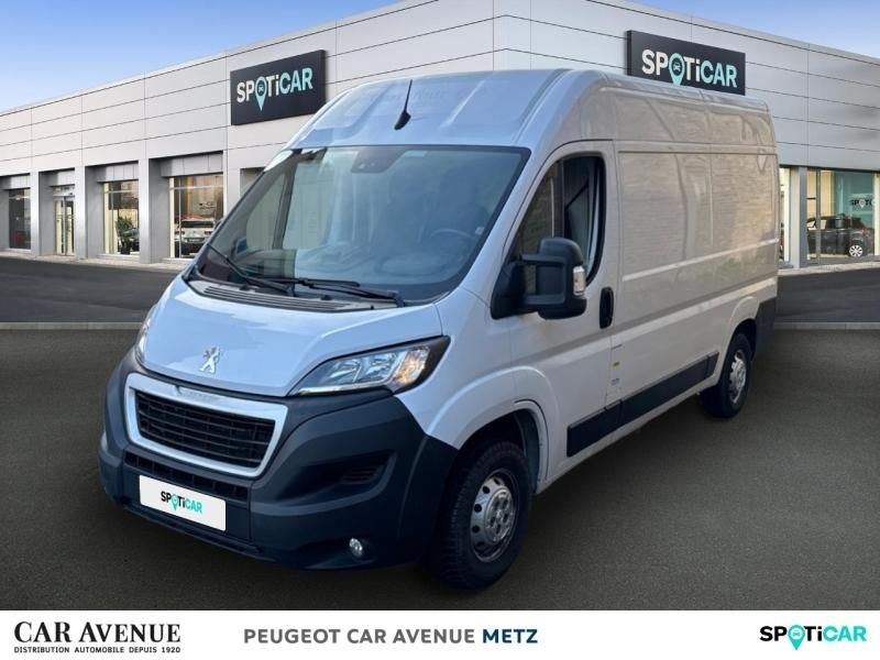 Peugeot Boxer P. opaque blanc icy d'occasion