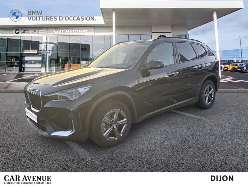 BMW X1 Saphirschwarz métal d'occasion