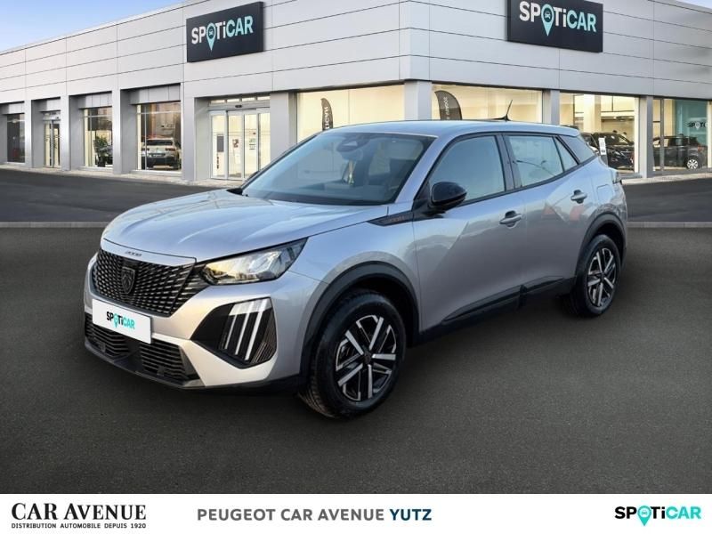Peugeot 2008 Gris Artense (M) neuf