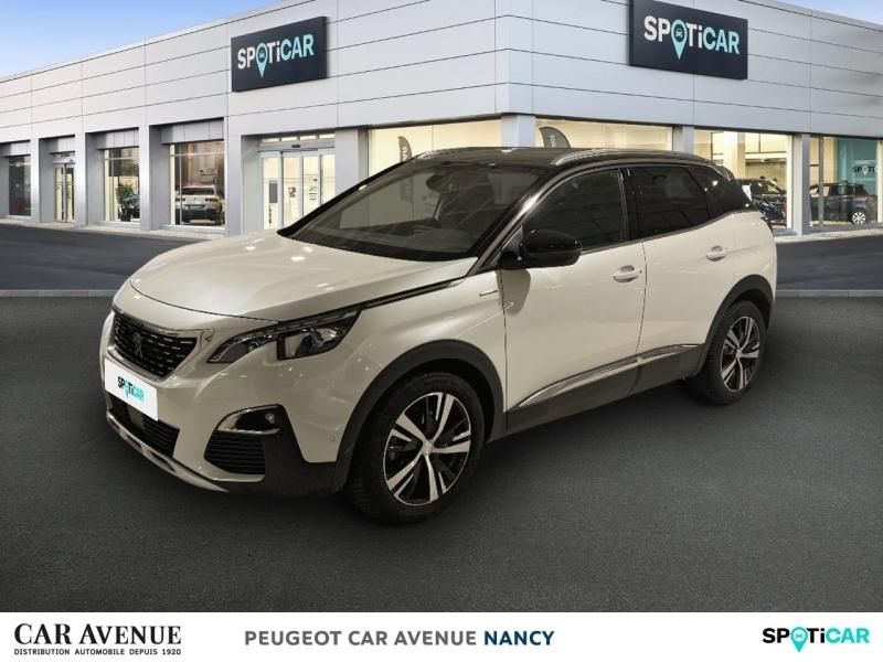 Peugeot 3008 Blanc Nacré (S) d'occasion