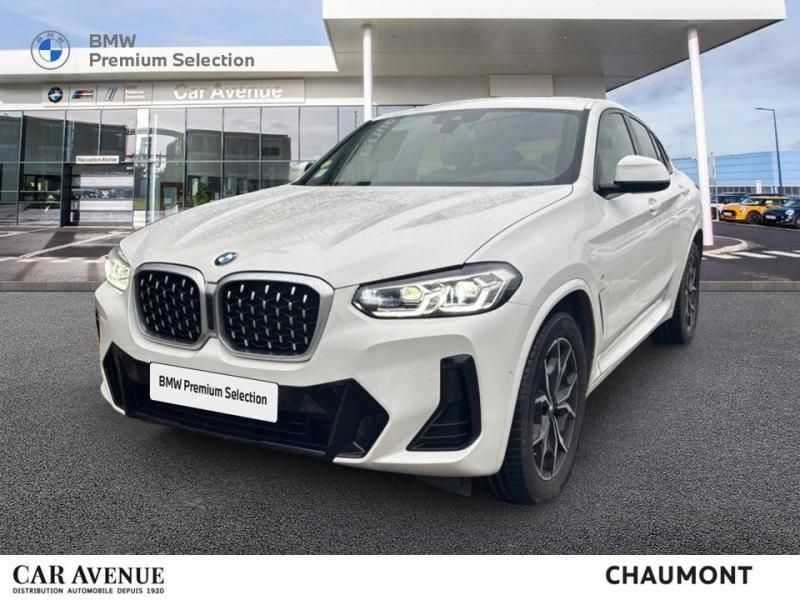 BMW X4 Blanc d'occasion