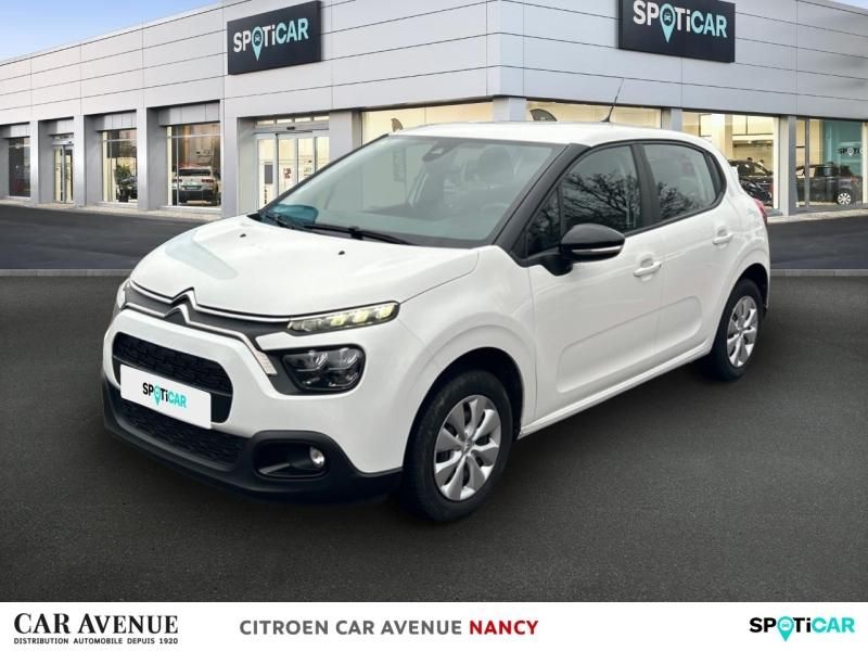 Citroën C3 Blanc Banquise (O) d'occasion