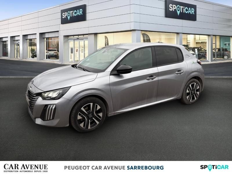 Peugeot 208 Gris Artense (M) d'occasion