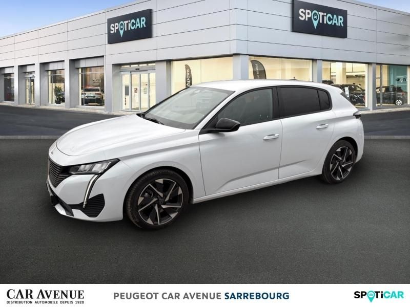 Peugeot 308 Blanc Okénite (M) d'occasion