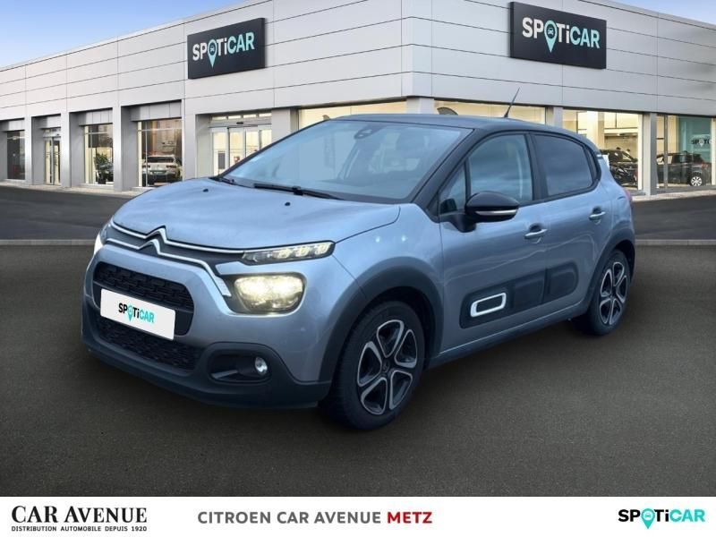 Citroën C3 Gris Acier (M) d'occasion