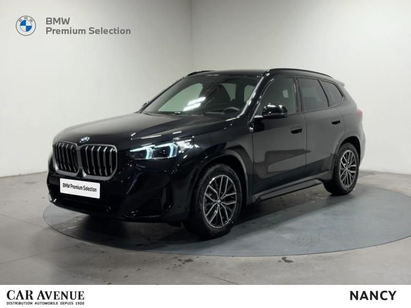 BMW X1 Saphirschwarz métal neuf
