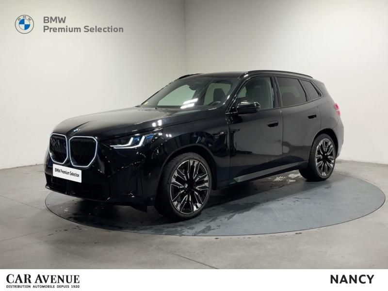 BMW X3 Saphirschwarz métallisé d'occasion