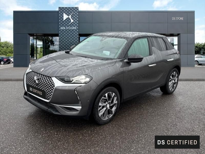 DS DS 3 Crossback Gris Platinium - Toit Noir Perla Nera d'occasion