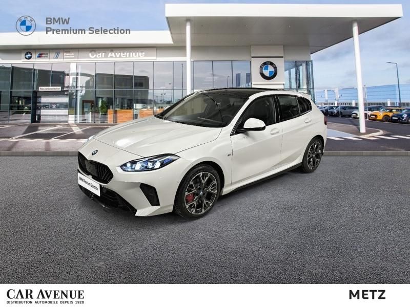 BMW Série 1 Blanc d'occasion