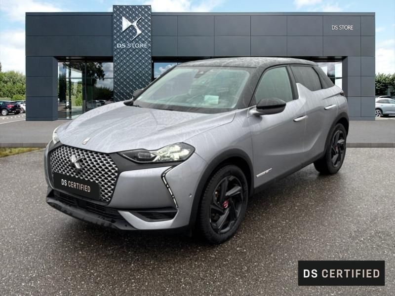 DS DS 3 Crossback Gris Artense (M) - Toit Noir Perla Nera d'occasion