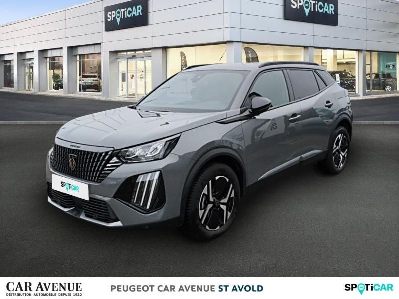 Peugeot 2008 Gris Artense (M) d'occasion