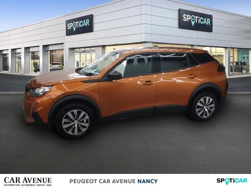 Peugeot 2008 Orange d'occasion
