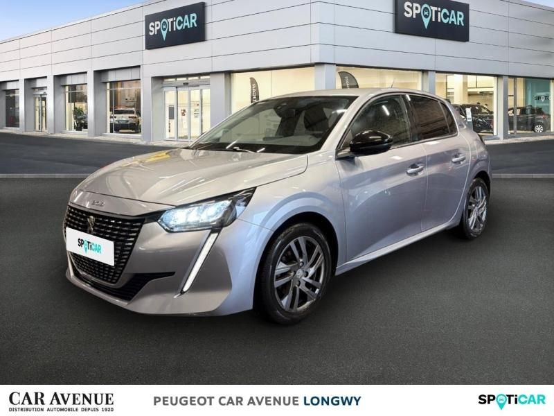 Peugeot 208 Gris Artense (M) d'occasion