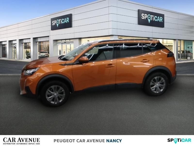 Peugeot 2008 Orange d'occasion